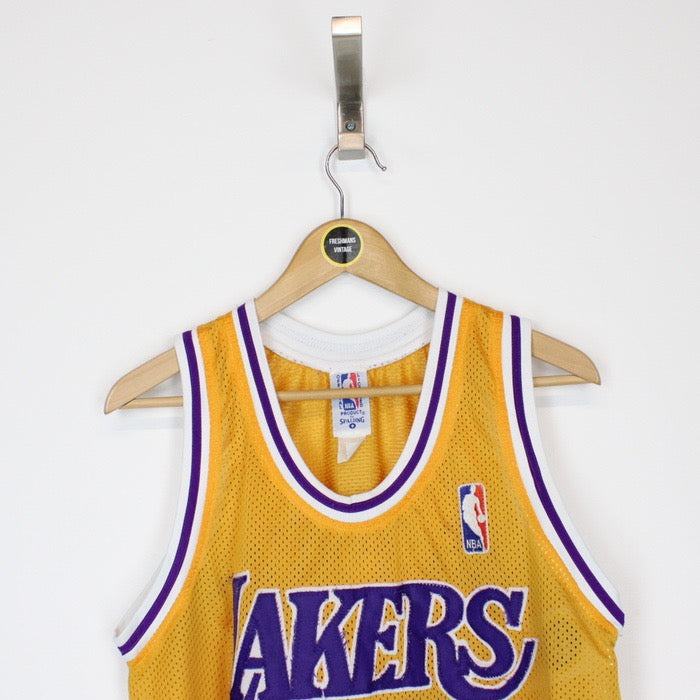 Vintage 80's  LA Lakers NBA Vest Large