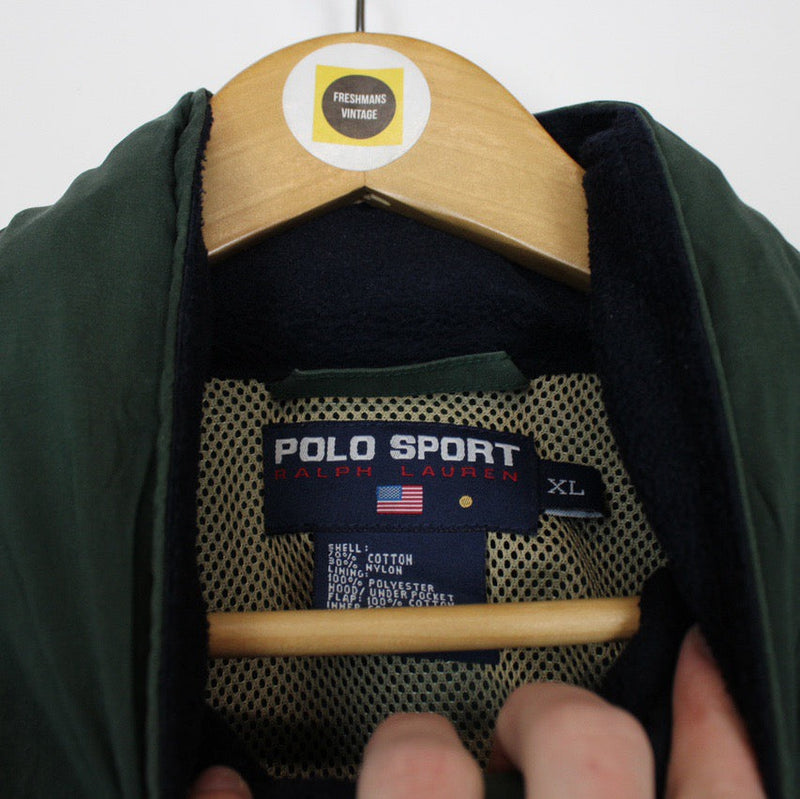 Vintage Polo Sport Jacket Medium