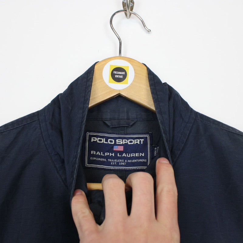 Vintage Polo Sport Jacket Large