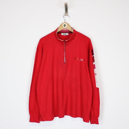 Vintage Kenzo Sweatshirt Medium