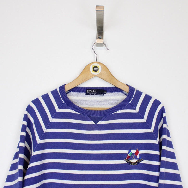 Vintage Polo Ralph Lauren Sweatshirt Medium