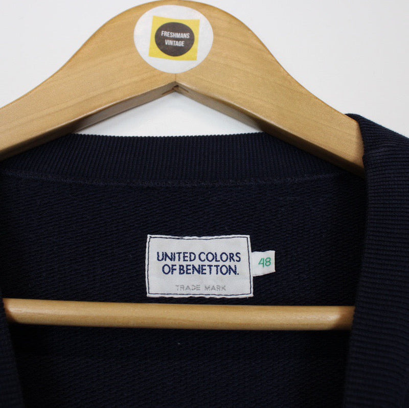 Vintage Benetton Sweatshirt Medium