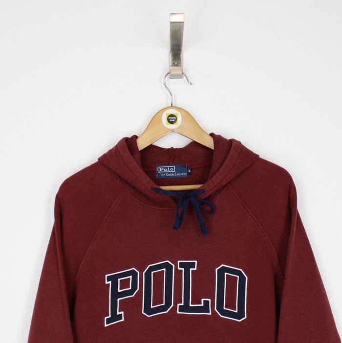 Vintage Polo Ralph Lauren Hoodie Medium Freshmans Archive