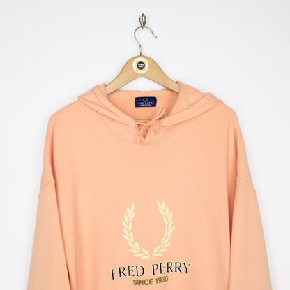 Vintage Fred Perry Hoodie Large