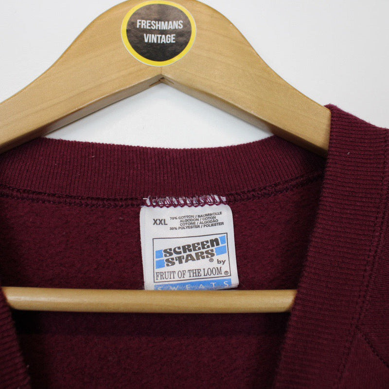 Vintage Fruit of the Loom Sweatshirt XXL