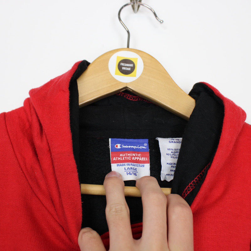 Vintage Champion Hoodie Large