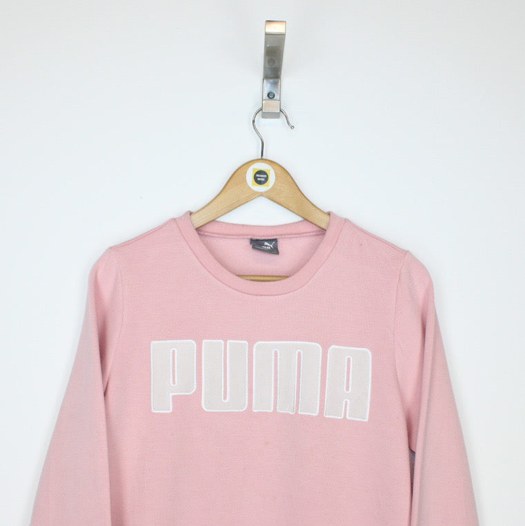 Vintage Puma Sweatshirt Medium
