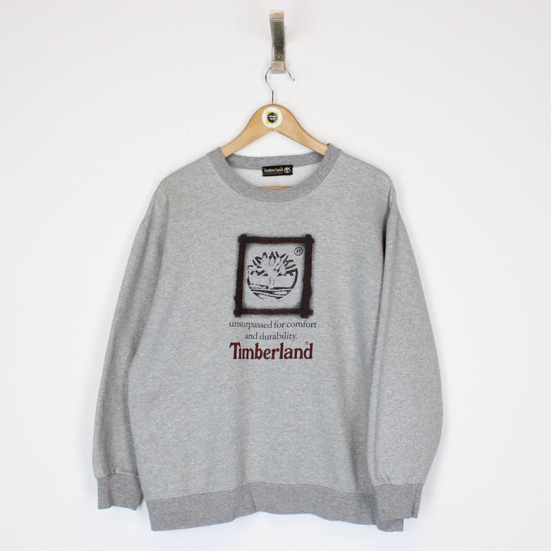 Vintage Timberland Sweatshirt Medium