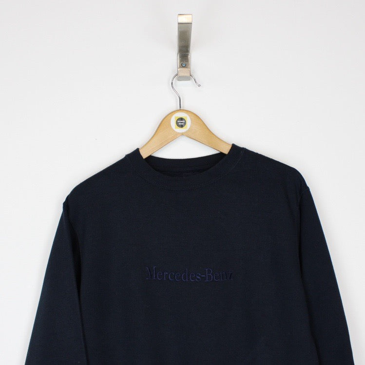 Vintage Mercedes Benz Sweatshirt Small
