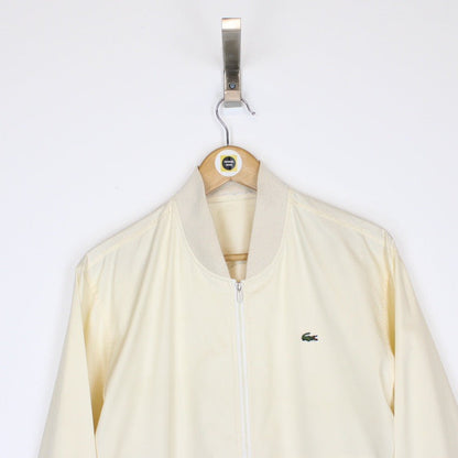 Vintage Lacoste Bomber Jacket Small