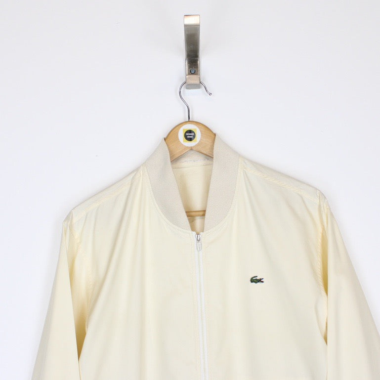 Vintage Lacoste Bomber Jacket Small