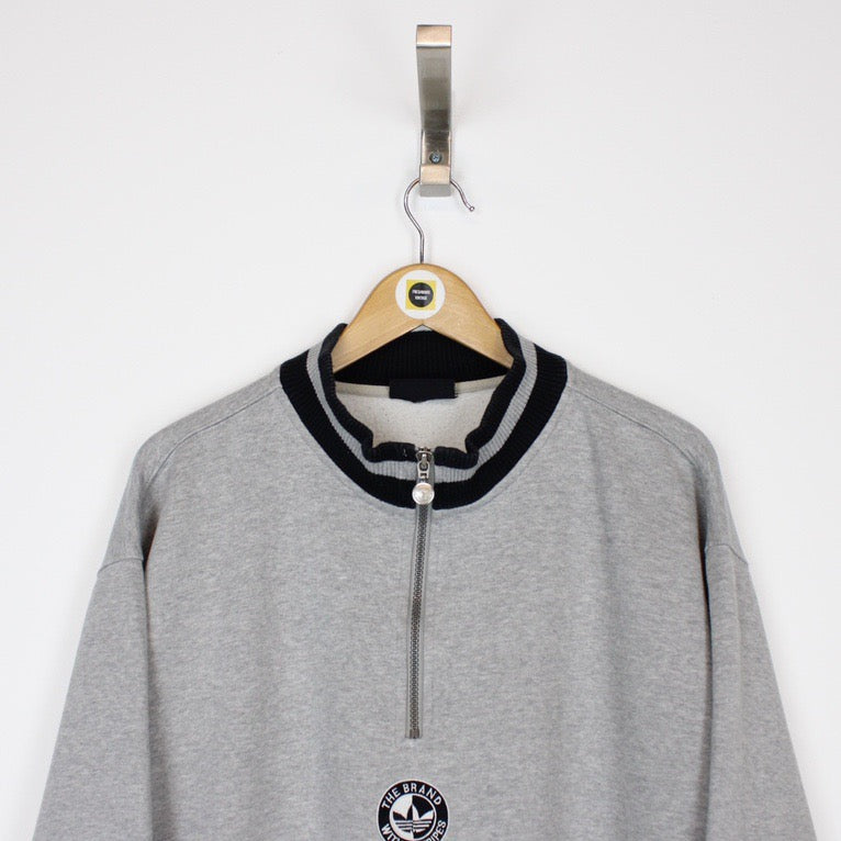Vintage Adidas Sweatshirt Medium
