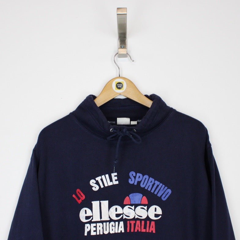 Vintage Ellesse Sweatshirt Medium
