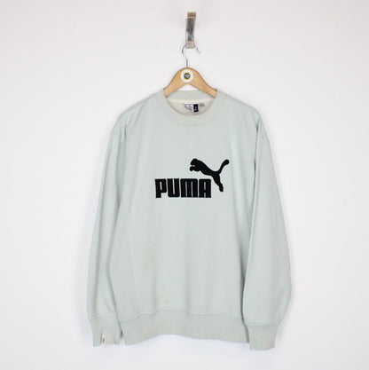 Vintage Puma Sweatshirt Small