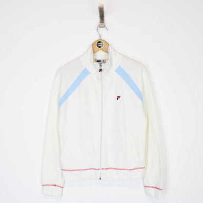 Vintage Fila Track Jacket Medium