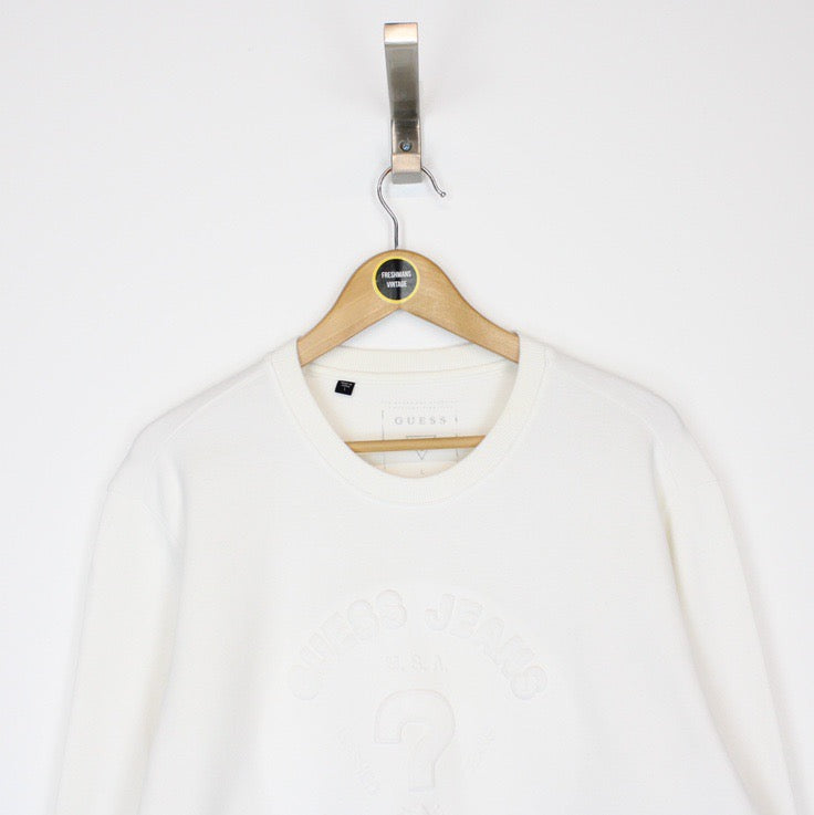 Vintage Guess Jeans Sweatshirt Large