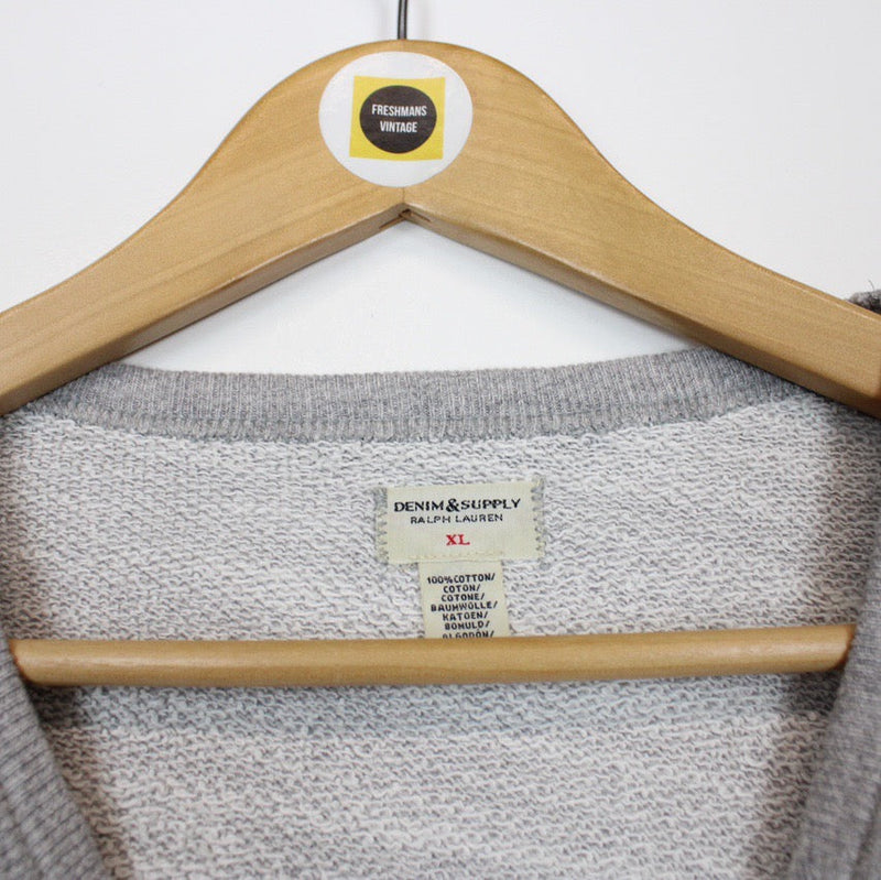Vintage Denim & Supply Sweatshirt XL