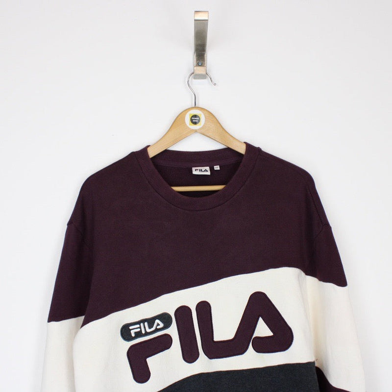Vintage Fila Sweatshirt Small