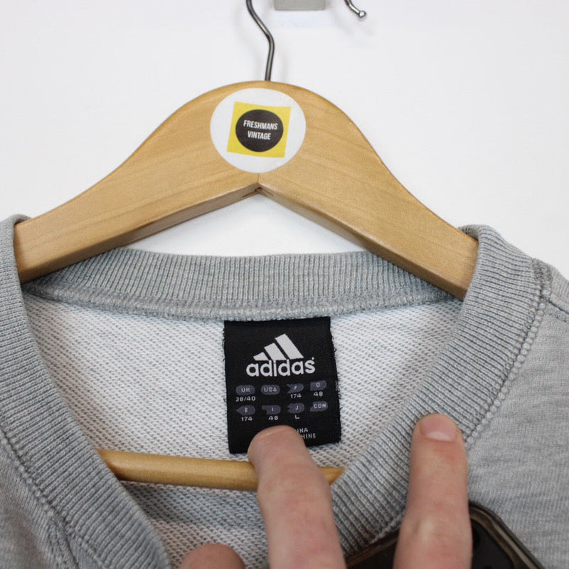 Vintage Adidas Sweatshirt Medium