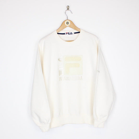 Vintage Fila Sweatshirt Large