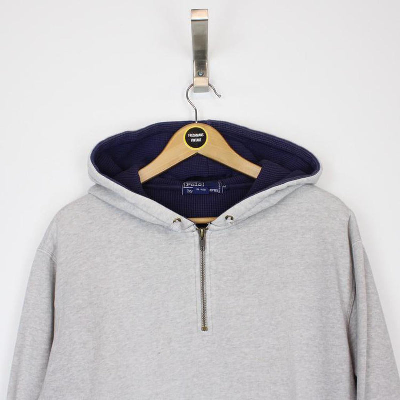 Vintage 1991 Polo Ralph Lauren Hoodie Medium