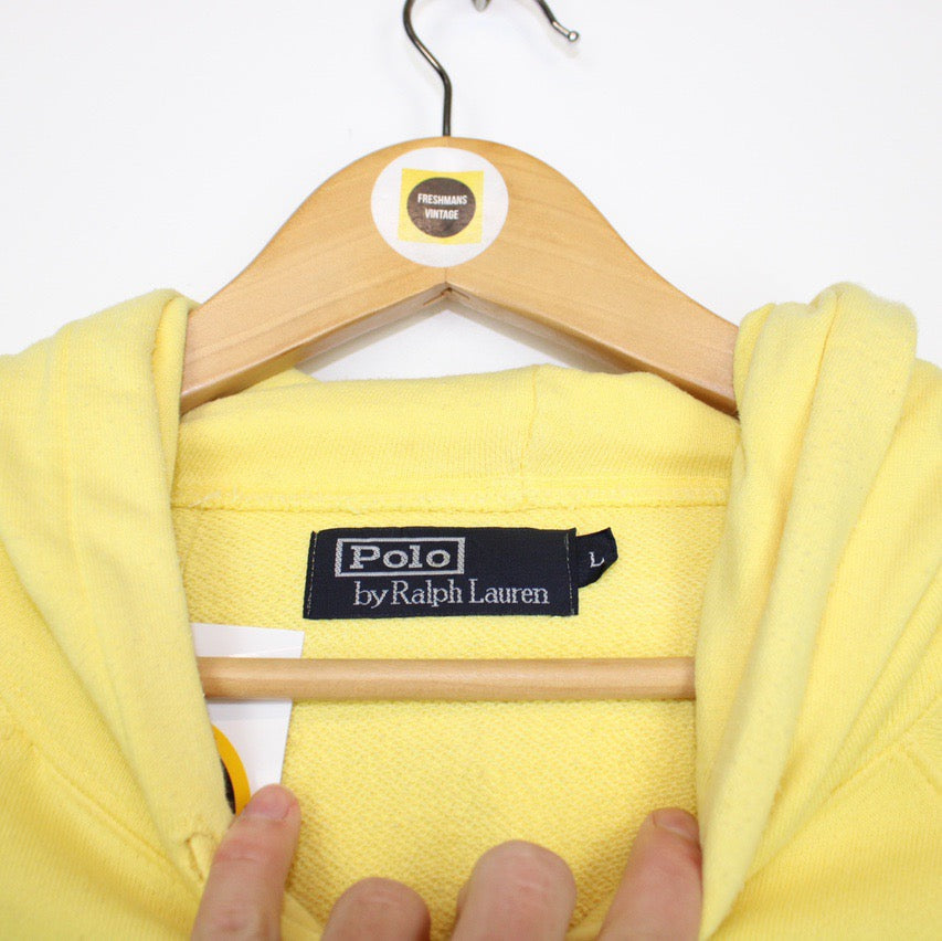 Vintage Ralph Lauren Hoodie Large