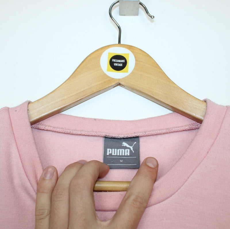 Vintage Puma Sweatshirt Medium