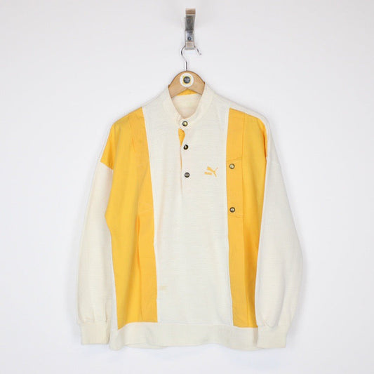 Vintage Puma Sweatshirt Medium