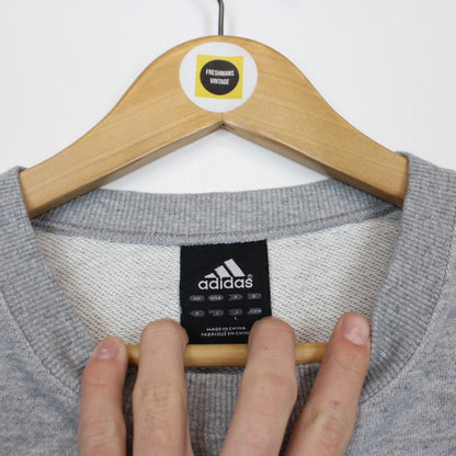 Vintage Adidas Sweatshirt Medium