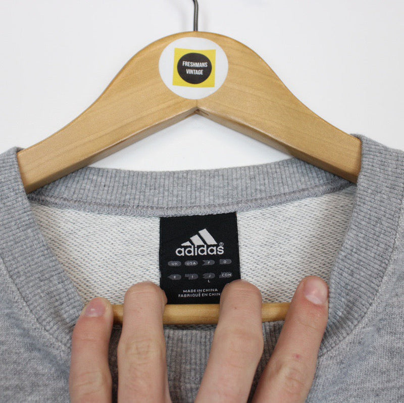 Vintage Adidas Sweatshirt Medium