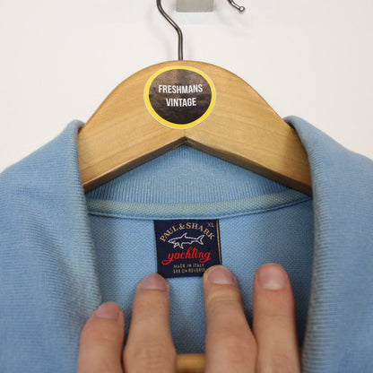 Vintage Paul & Shark Polo Shirt XL
