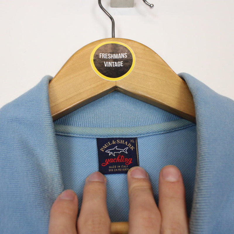 Vintage Paul & Shark Polo Shirt XL