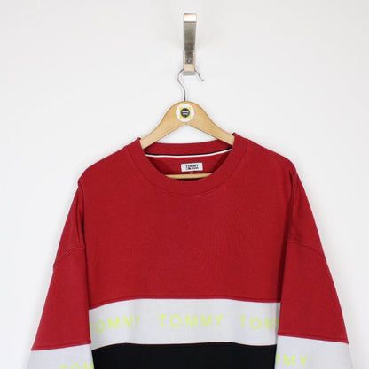 Vintage Tommy Hilfiger Sweatshirt Large