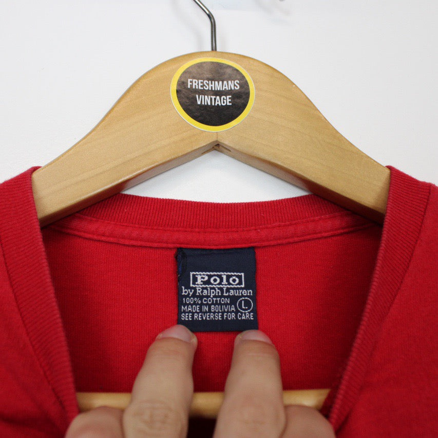 Vintage Polo Ralph Lauren T-Shirt Large