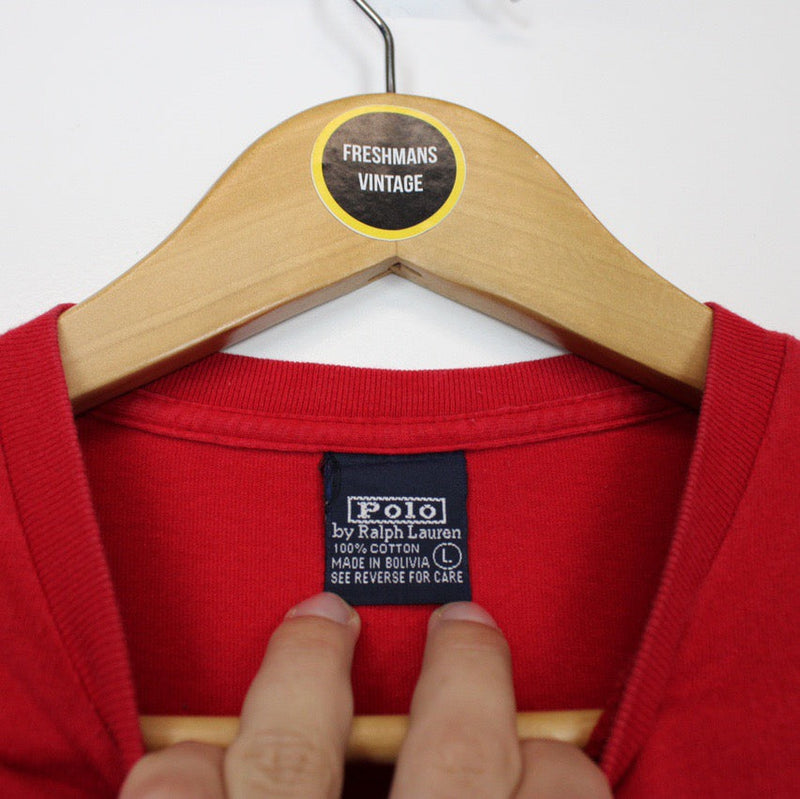 Vintage Polo Ralph Lauren T-Shirt Large