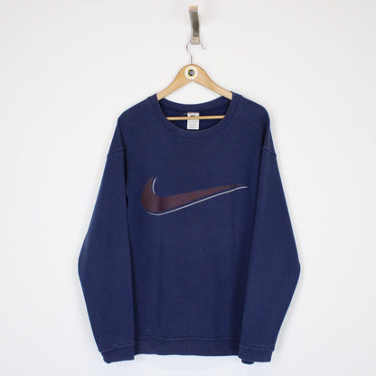 Vintage Nike Sweatshirt Medium