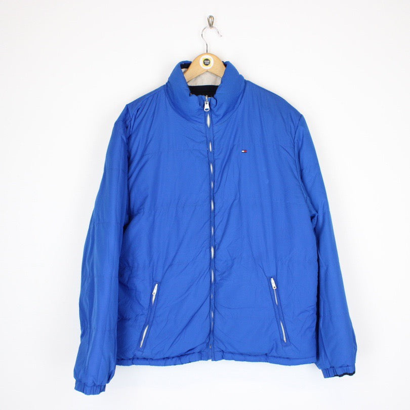 Vintage Tommy Hilfiger Reversible Puffer Jacket XL