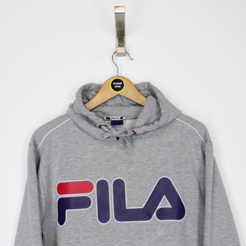 Vintage Fila Hoodie Small