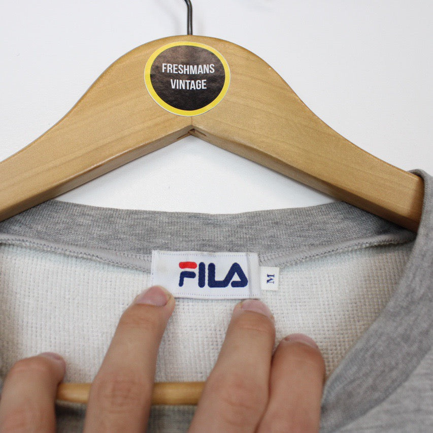Vintage Fila Sweatshirt Medium
