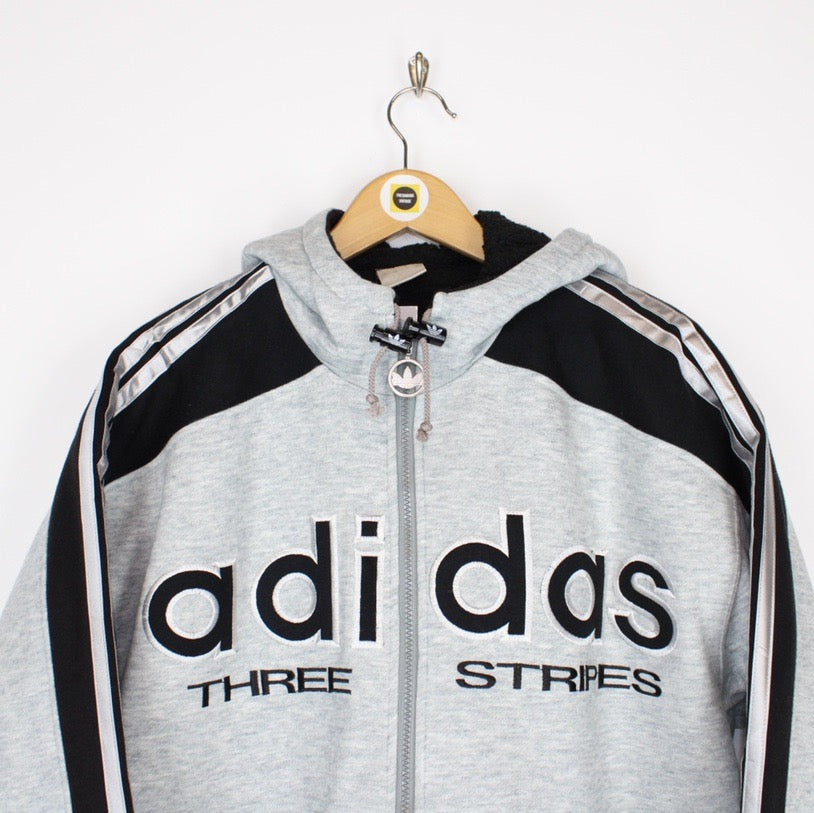 Vintage 80's Adidas Hoodie XL