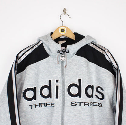Vintage 80's Adidas Hoodie XL