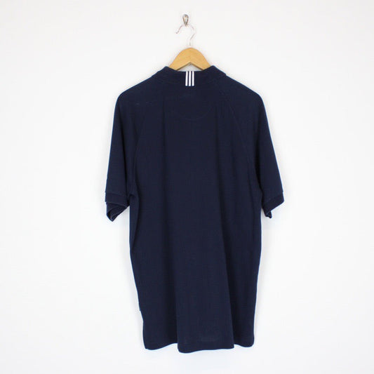 Vintage Adidas Polo Shirt Medium