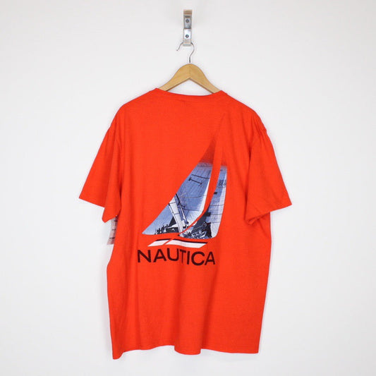 Vintage Nautica T-Shirt Large