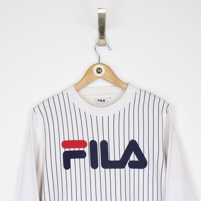 Vintage Fila Sweatshirt Medium