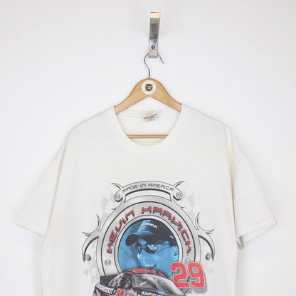 Vintage 2006 Kevin Harvick Nascar T-Shirt XL