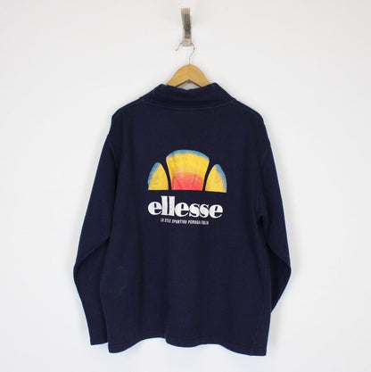 Vintage Ellesse Sweatshirt Medium