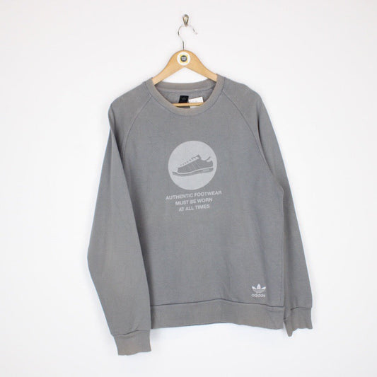 Vintage Adidas Sweatshirt Medium