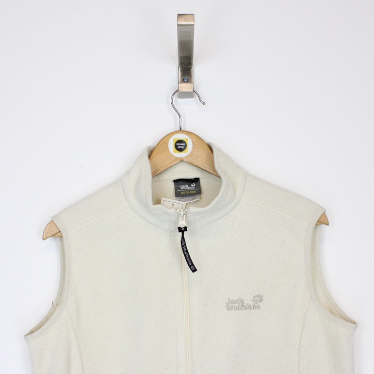 Vintage Jack Wolfskin Fleece Vest Large