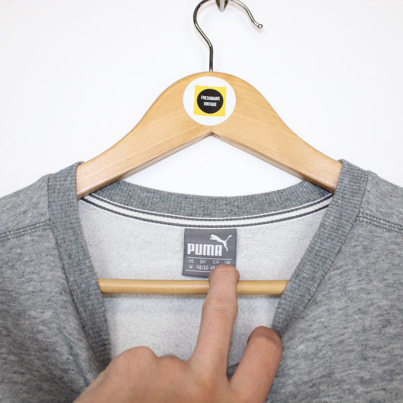 Vintage Puma Sweatshirt Medium