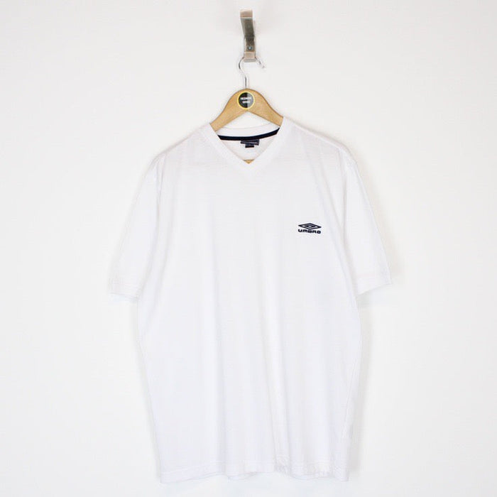 レア umbro ポロシャツ 90s 00s vintage archive Vintage 90s Retro T-Shirt Stripes Umbro Big Logo Y2K | eBay